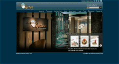 Desktop Screenshot of ambrosia-oysterbar.com